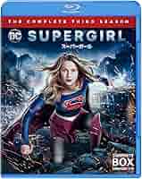 (未使用･未開封品)　SUPERGIRL/スーパーガール 〈ファースト・シーズン〉 コンプリート・ボックス(3枚組) [Blu-ray] 0pbj0lf Amazon.co.jp: SUPERGIRL/スーパーガール 〈ファースト